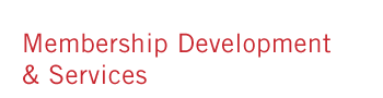 Membership Development Services