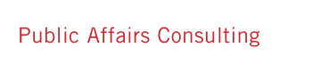 Public Affairs Consulting