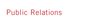 Public Relations